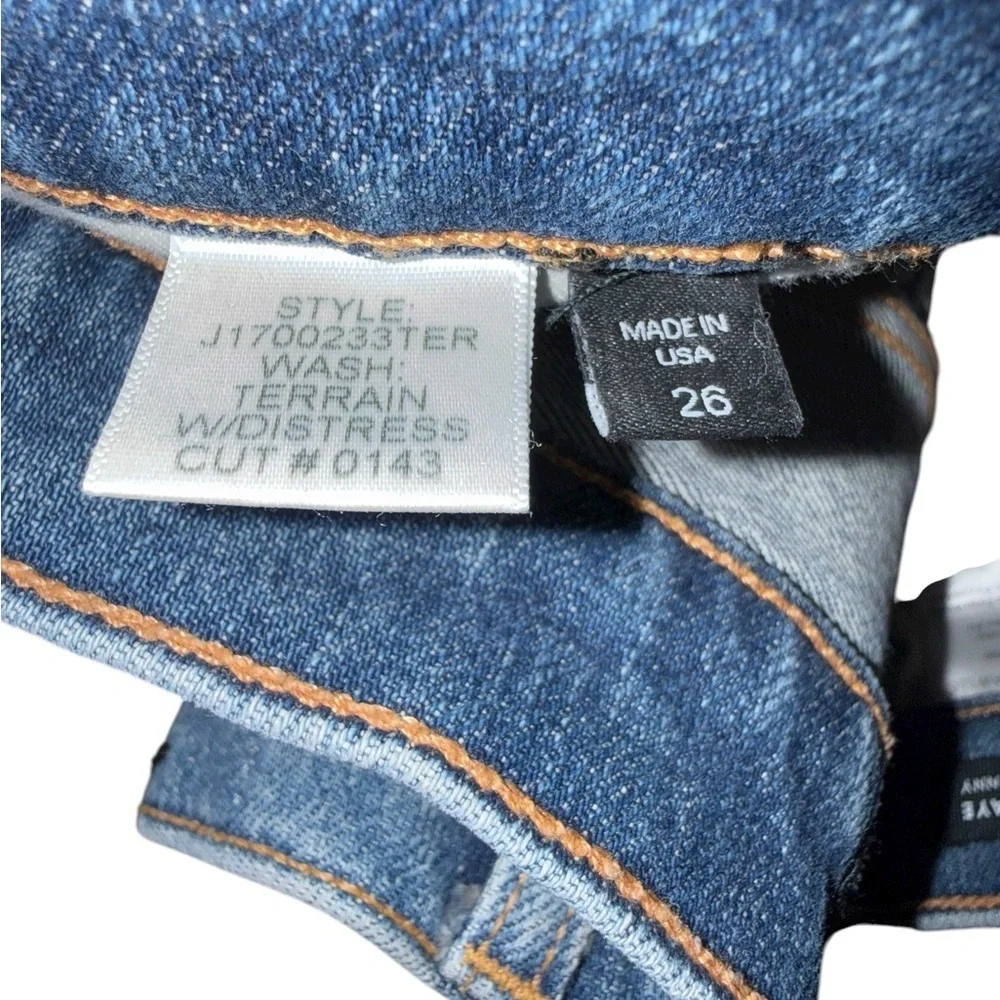 Veronica Beard FAYE 11” High Rise Skinny Jeans